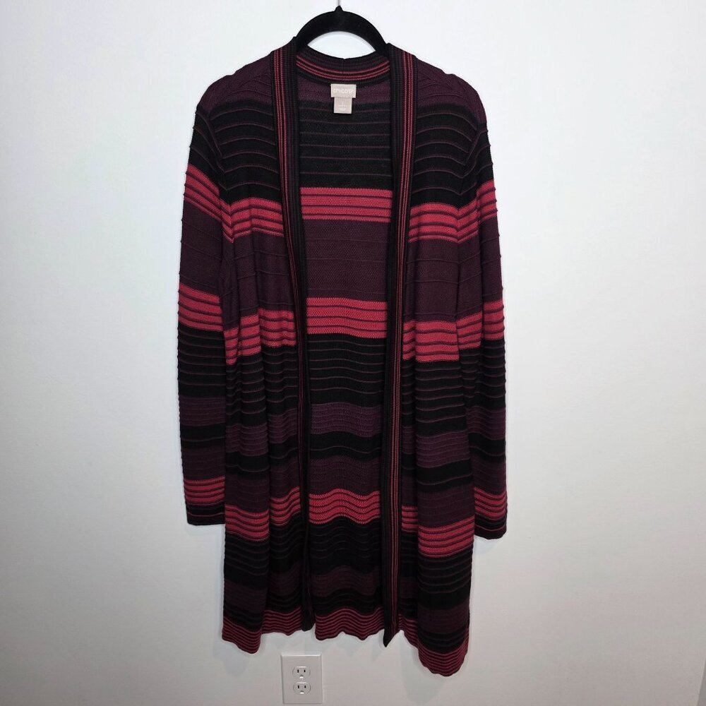 Chico's Cardigan Womens 2 (Large)